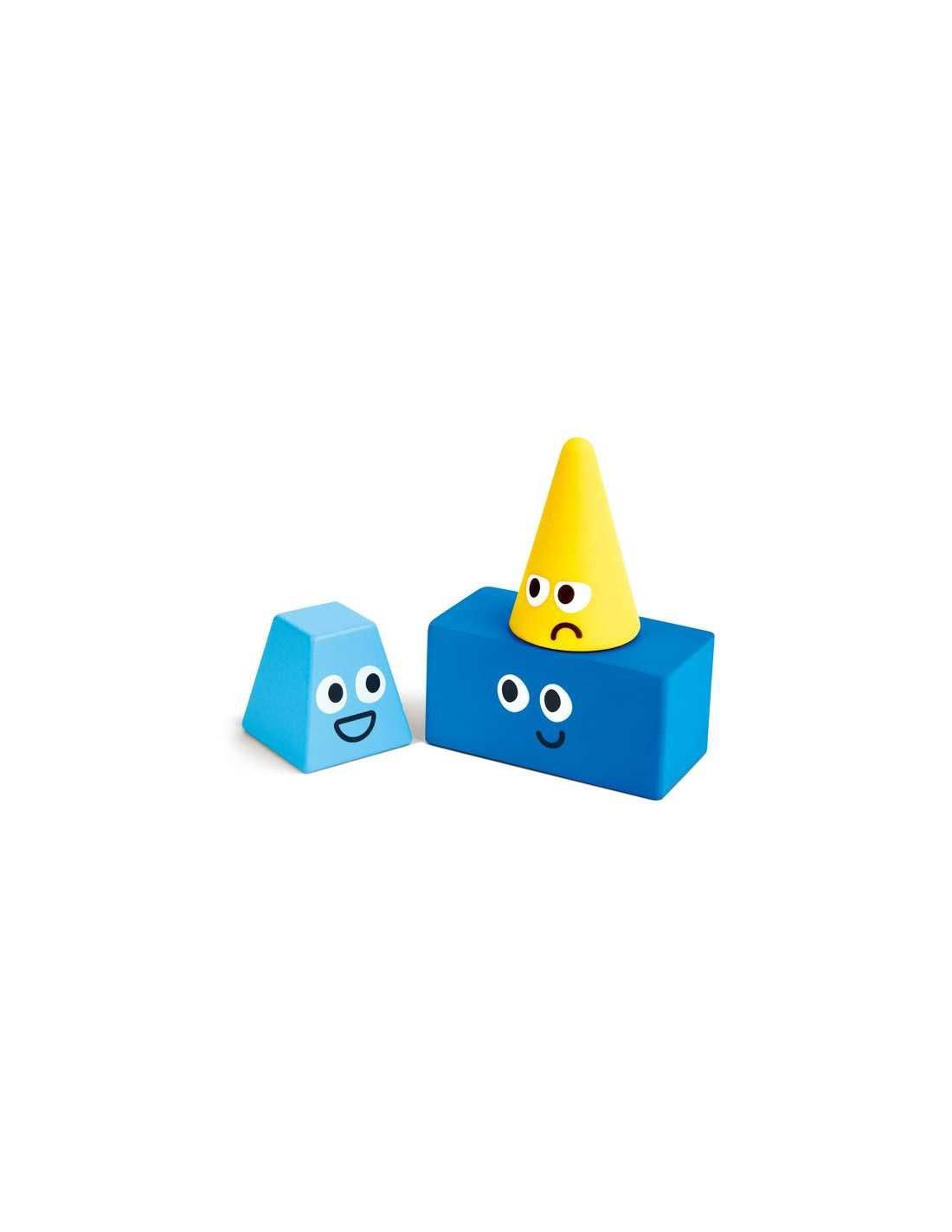 Set De 10 Blocs À Empiler Montessori  Set De 10 Blocs À Empiler Montessori