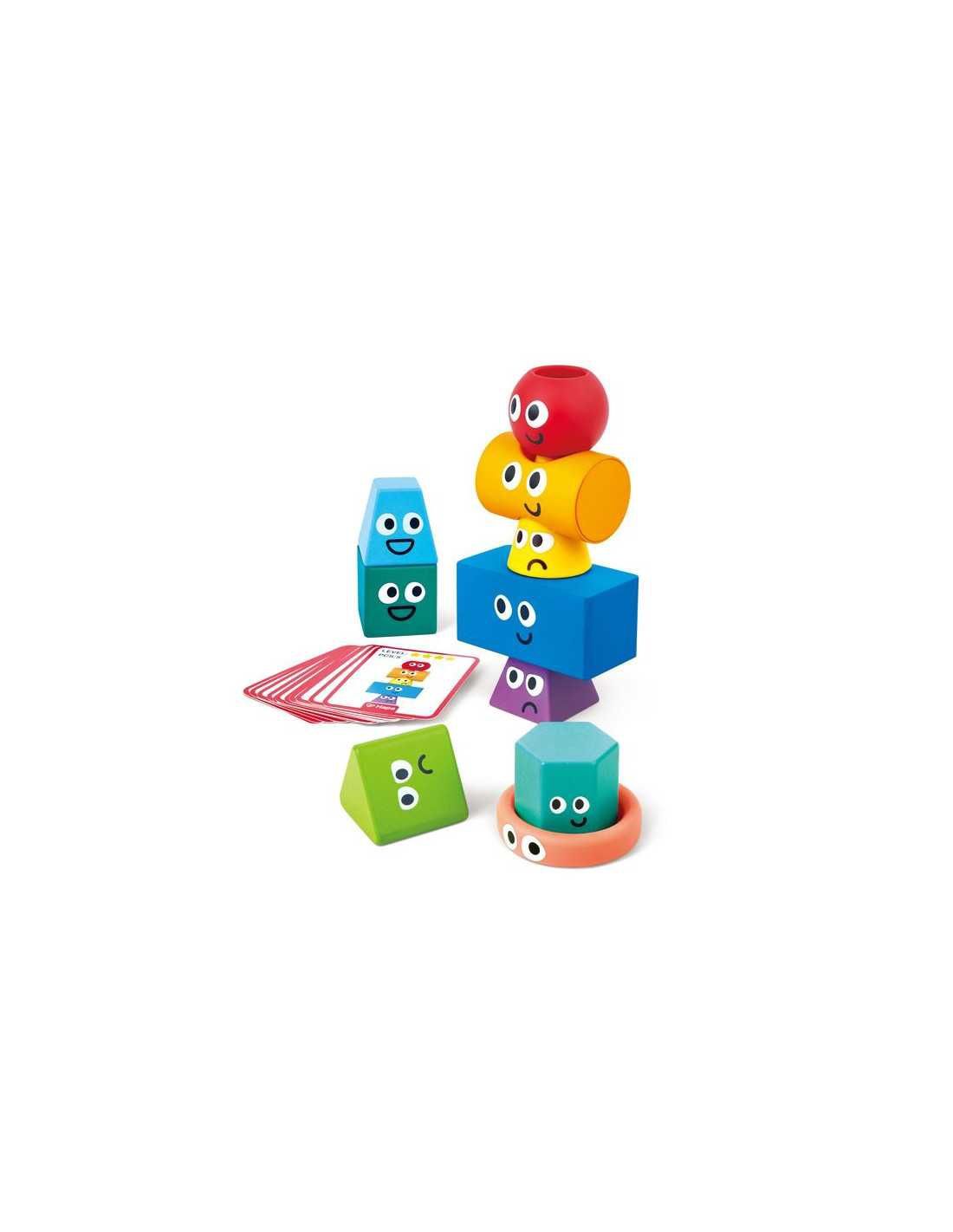 Set De 10 Blocs À Empiler Montessori  Set De 10 Blocs À Empiler Montessori