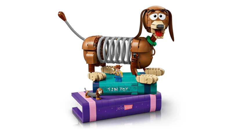 Les serre-livres de Slinky le chien d'Histoire de jouets