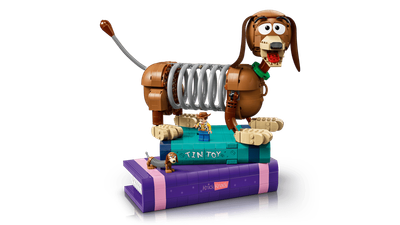 Les serre-livres de Slinky le chien d'Histoire de jouets