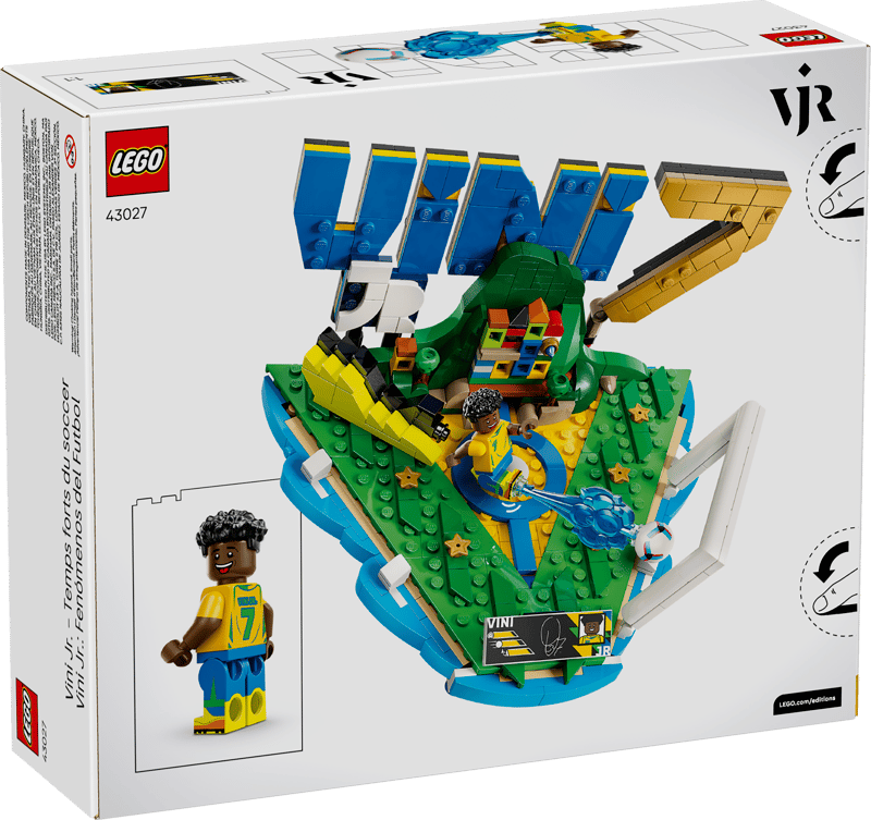 43027 / Vini Jr. – Faits saillants du soccer