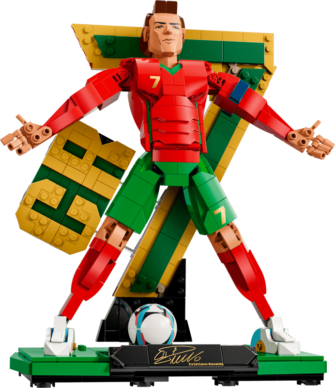 43016 / Cristiano Ronaldo - Légende du football