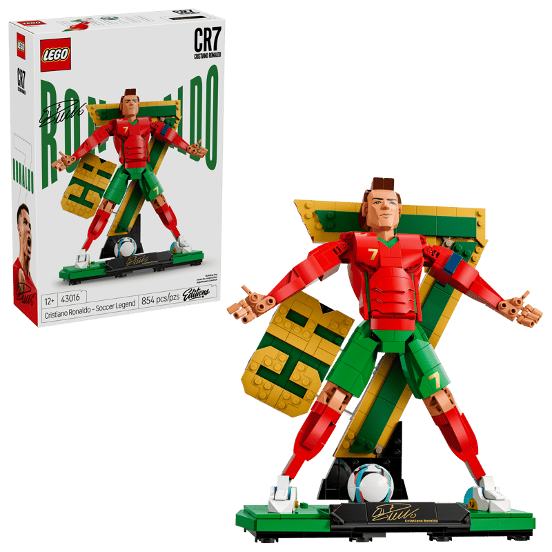 43016 / Cristiano Ronaldo - Légende du football