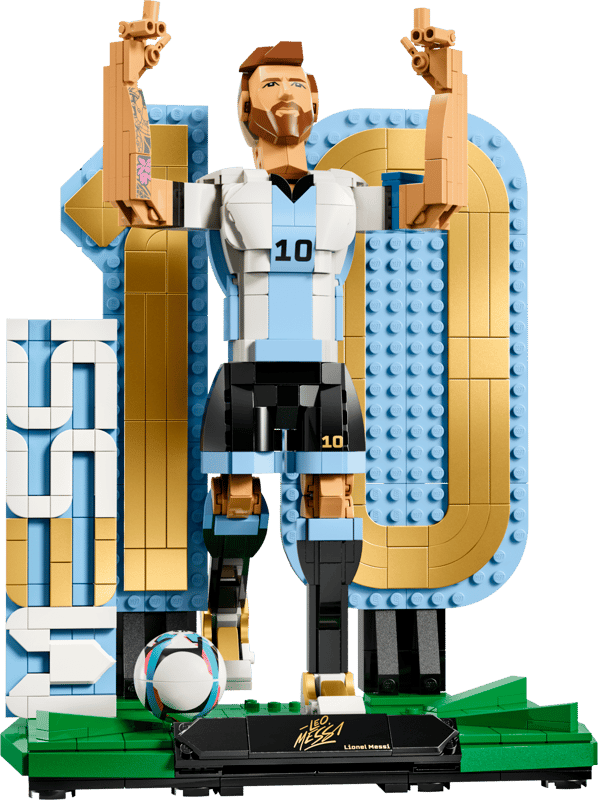Lionel Messi – Légende du football