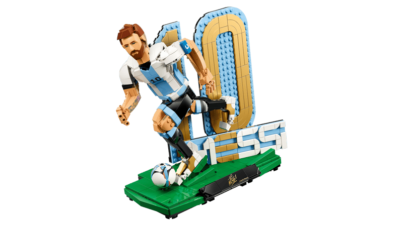 Lionel Messi – Légende du football
