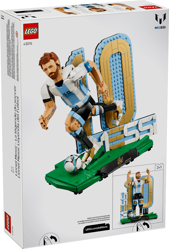 Lionel Messi – Légende du football