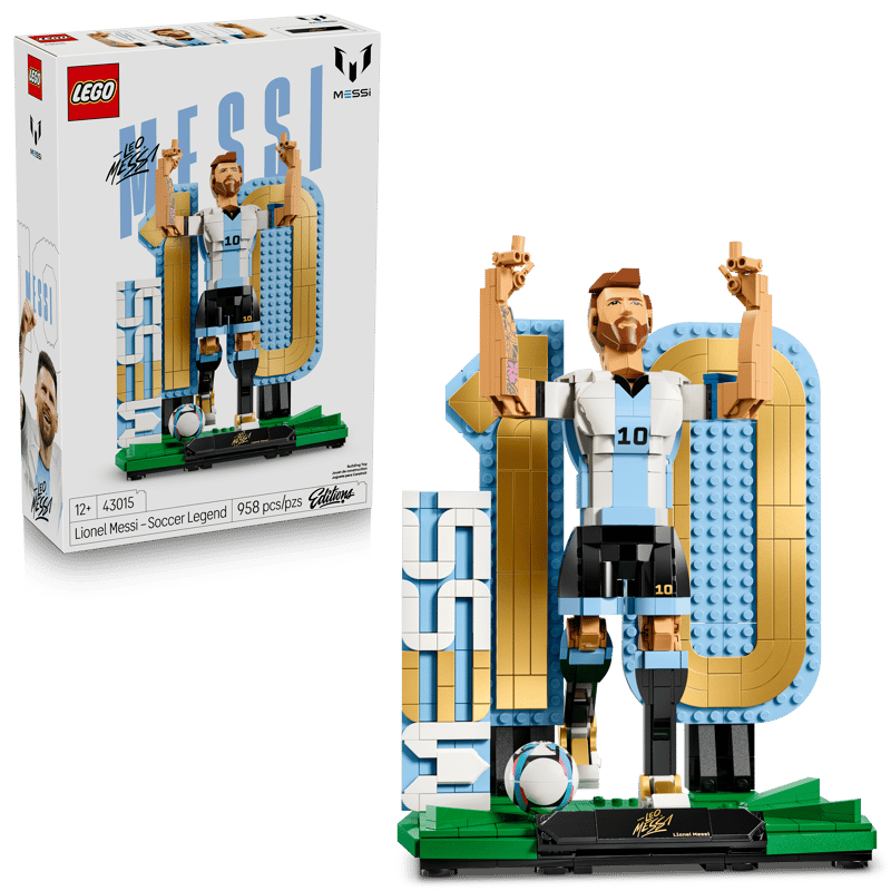 43015 / Lionel Messi – Légende du football
