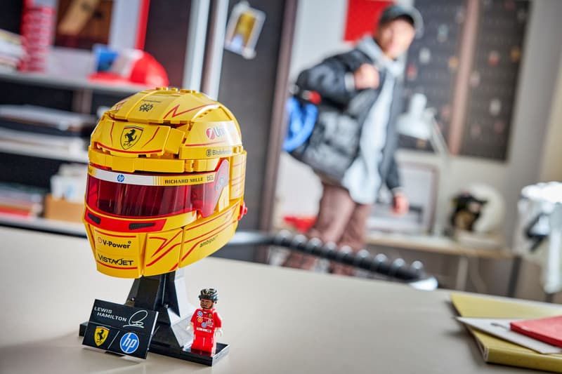 Casque Scuderia Ferrari HP Lewis Hamilton