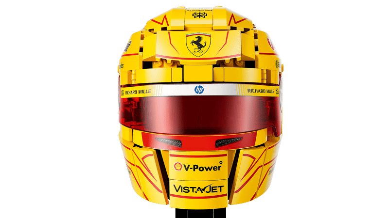 Casque Scuderia Ferrari HP Lewis Hamilton