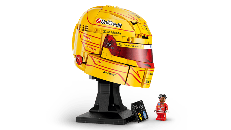 Casque Scuderia Ferrari HP Lewis Hamilton