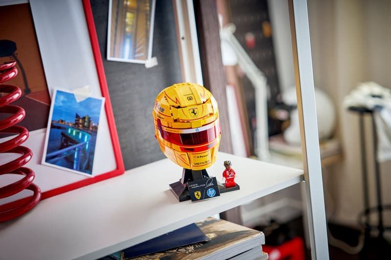 Casque Scuderia Ferrari HP Lewis Hamilton
