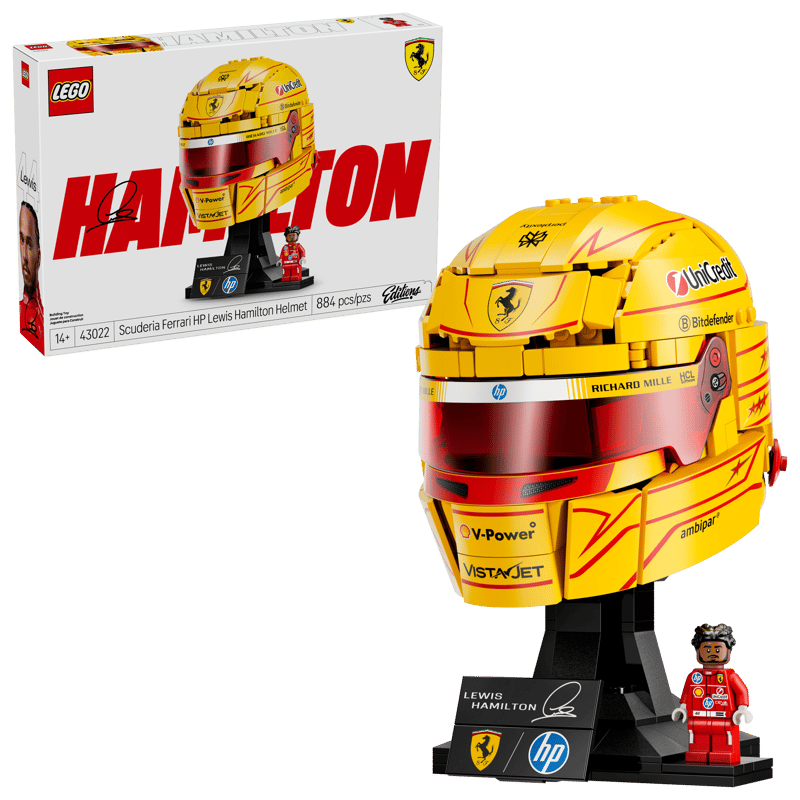 43022 / Casque Scuderia Ferrari HP Lewis Hamilton