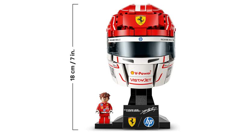 43014 / Casque Scuderia Ferrari HP Charles Leclerc