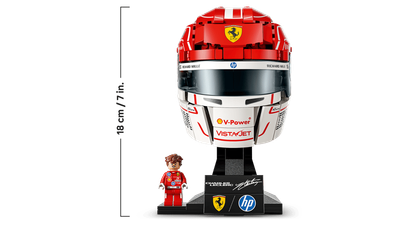 Casque Scuderia Ferrari HP Charles Leclerc