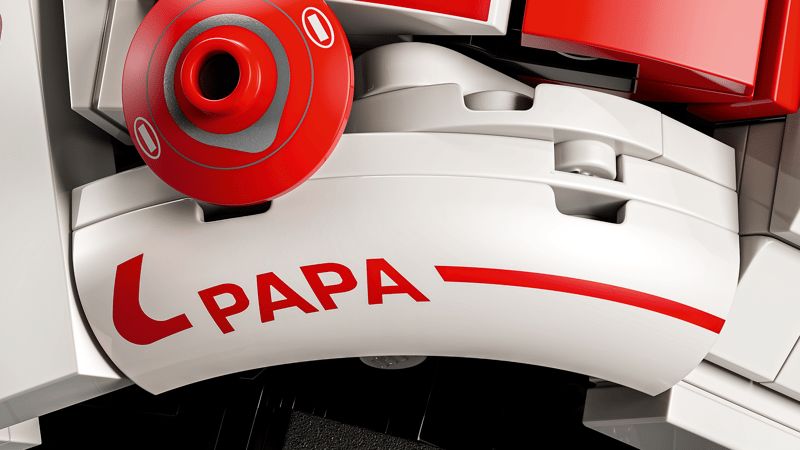 Casque Scuderia Ferrari HP Charles Leclerc
