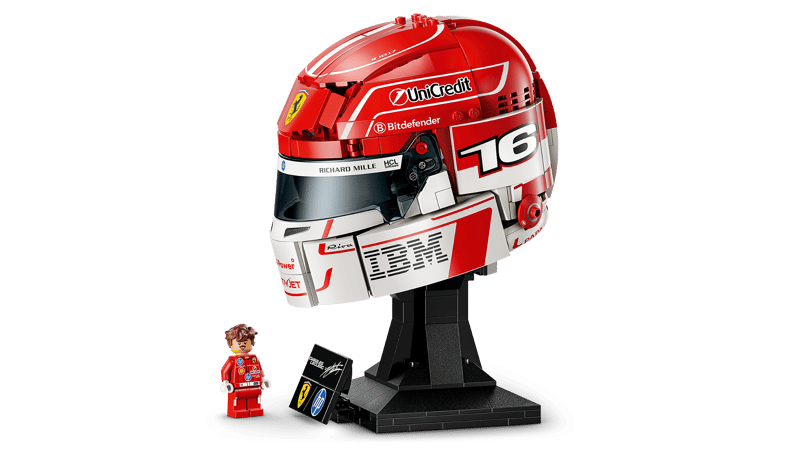 Casque Scuderia Ferrari HP Charles Leclerc