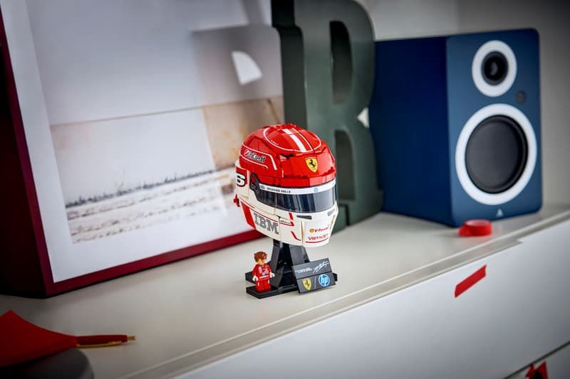 Casque Scuderia Ferrari HP Charles Leclerc