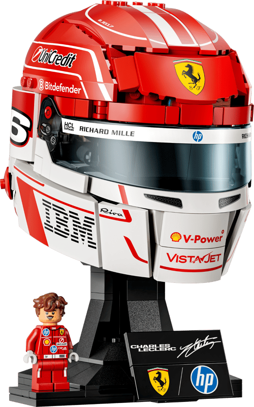 Casque Scuderia Ferrari HP Charles Leclerc
