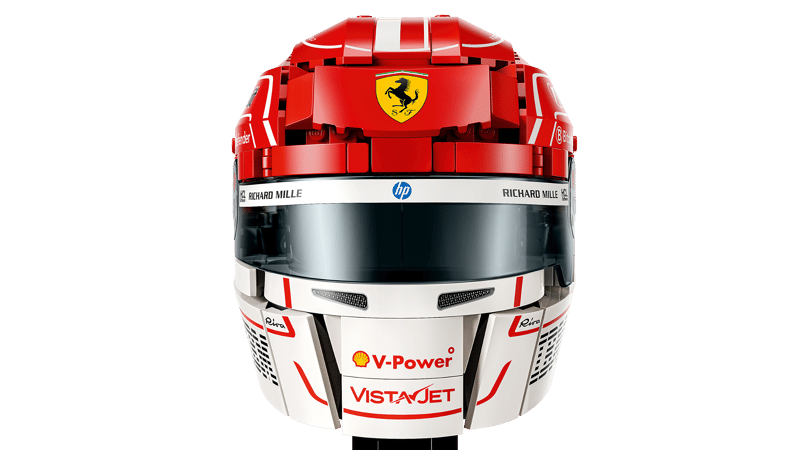 Casque Scuderia Ferrari HP Charles Leclerc