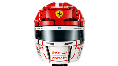 Casque Scuderia Ferrari HP Charles Leclerc