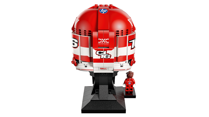 Casque Scuderia Ferrari HP Charles Leclerc
