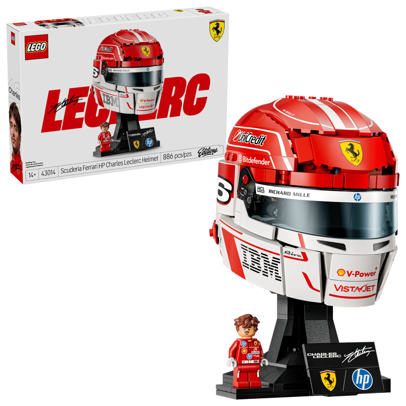 43014 / Casque Scuderia Ferrari HP Charles Leclerc