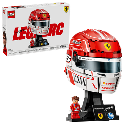43014 / Casque Scuderia Ferrari HP Charles Leclerc