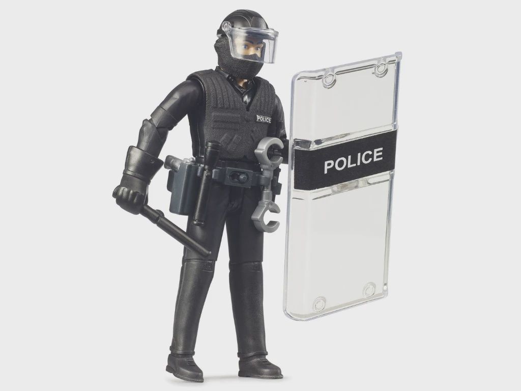 Policier Forces spéciales