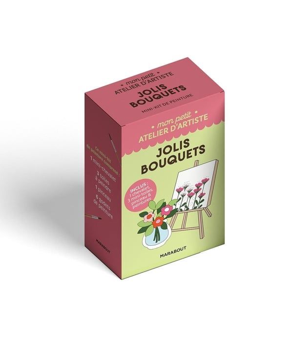 Mon petit atelier d'artiste - Jolis bouquets