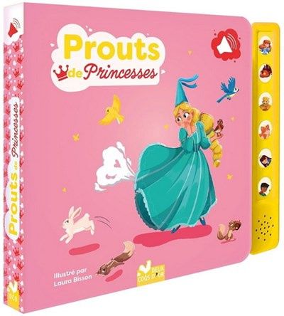 Livre sonore - Prouts de princesses