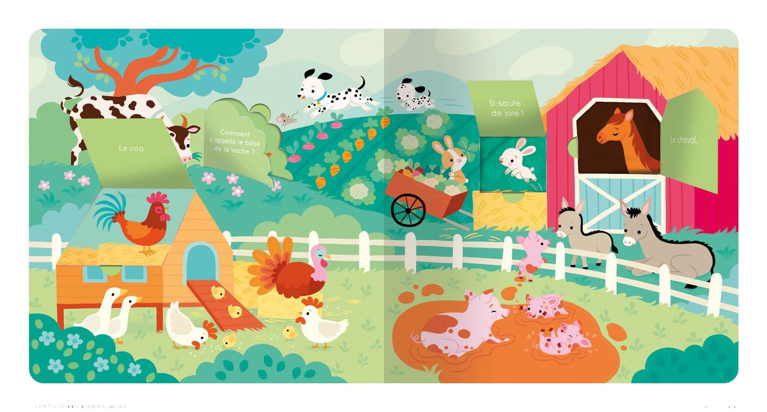 P'tit touche à tout / La Ferme