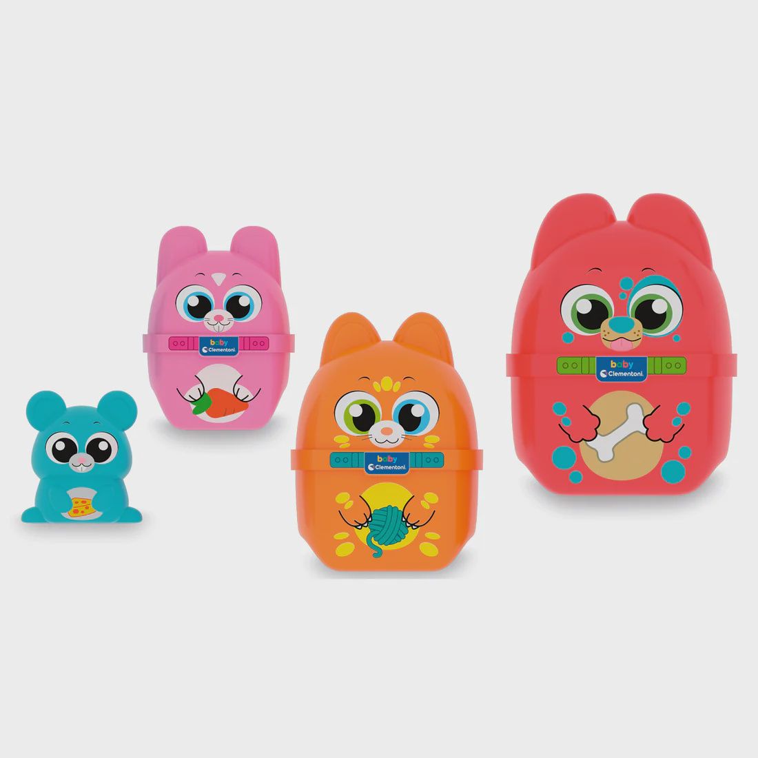 Animal Matryoshka - Jeu d'empilage et d'association