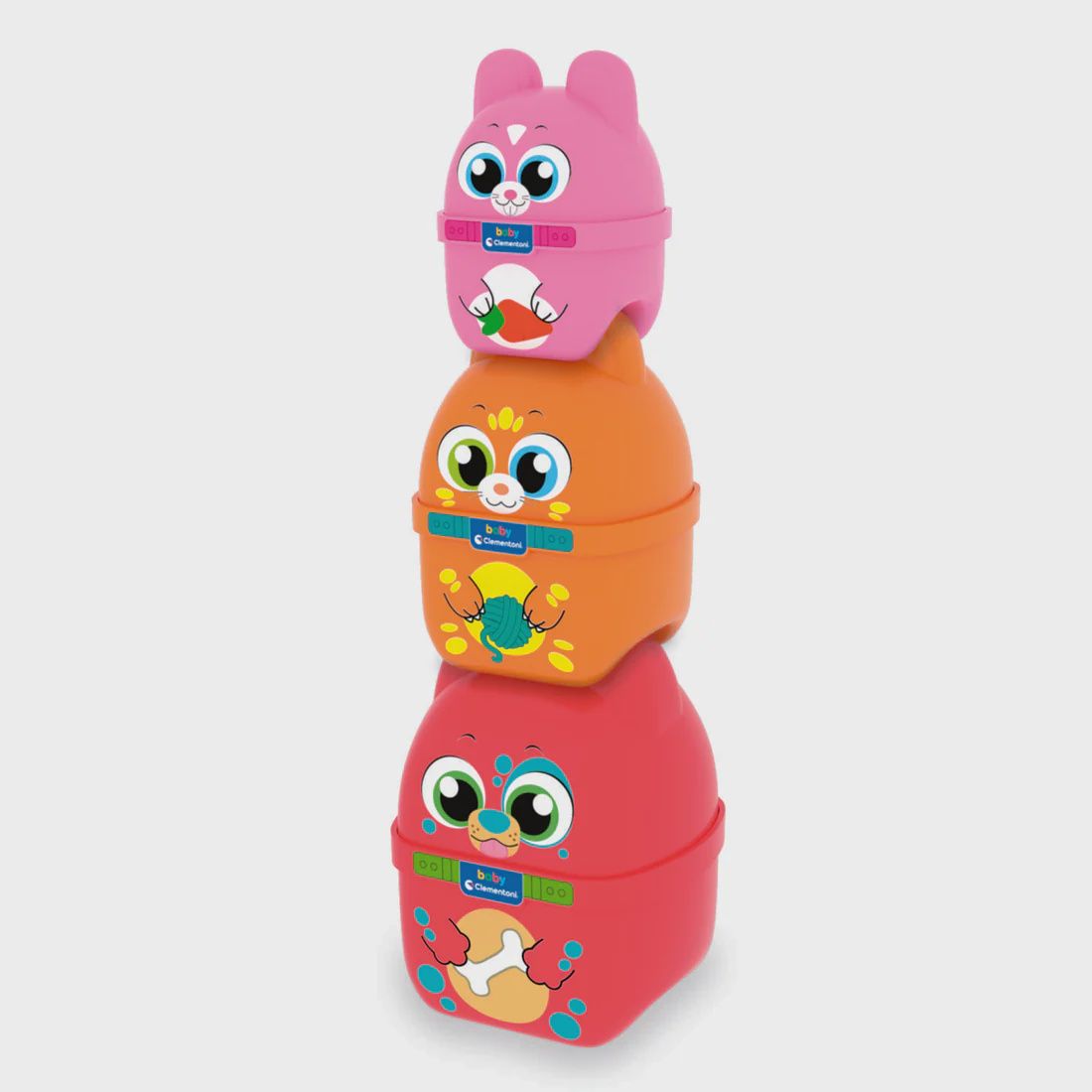 Animal Matryoshka - Jeu d'empilage et d'association