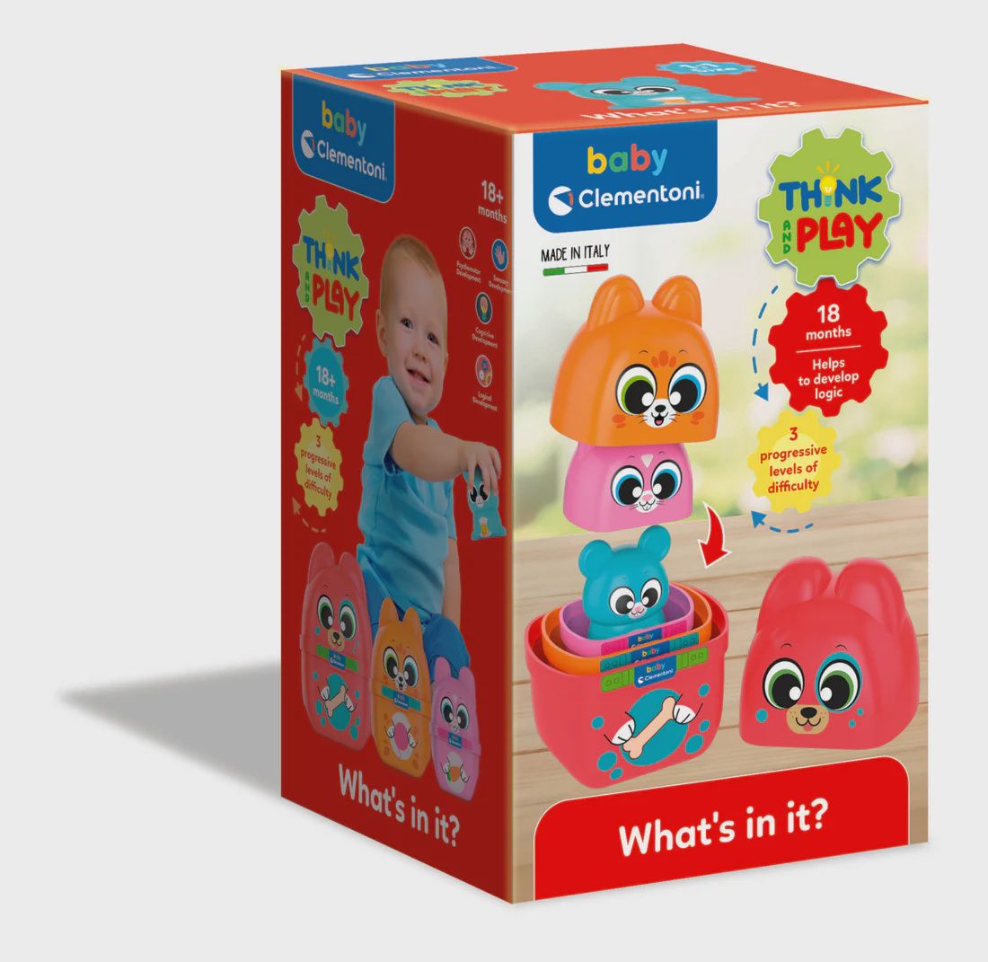 Animal Matryoshka - Jeu d'empilage et d'association