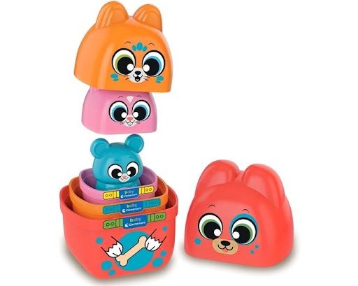 Animal Matryoshka - Jeu d'empilage et d'association