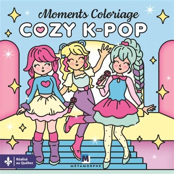 Moments Coloriage / Cozy K-POP