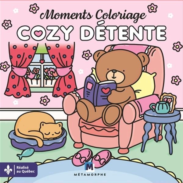 Moments Coloriage / Cozy détente