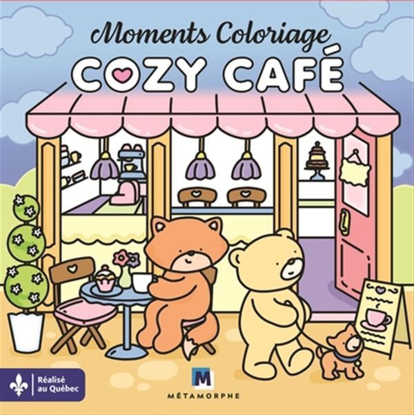 Moments Coloriage / Cozy Café