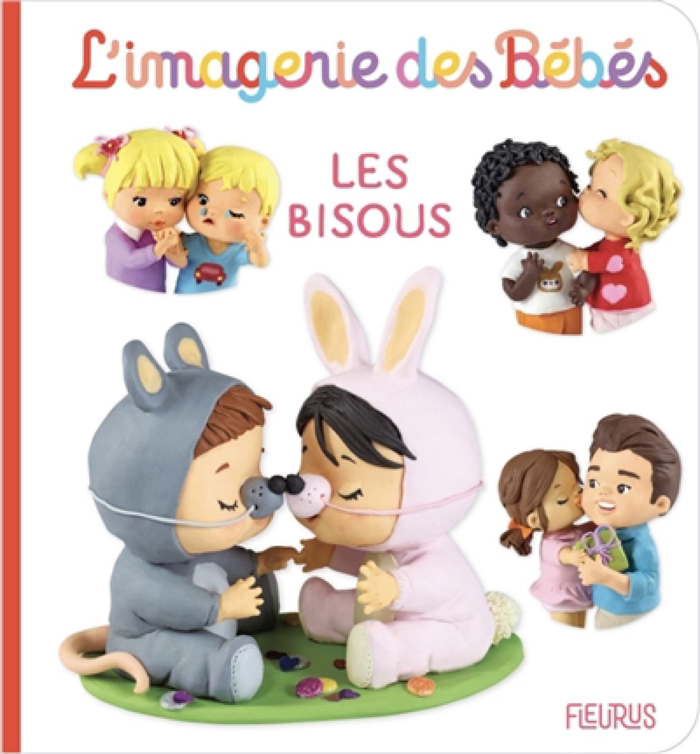 L'imagerie des bébés / Les bisous