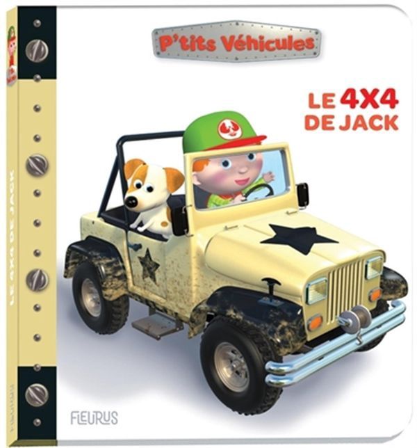 P'tits Véhicules / LE 4X4 de Jack
