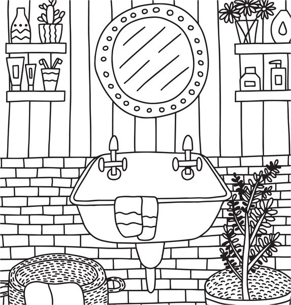 Cosy chez soi - Coloriages pour me détendre