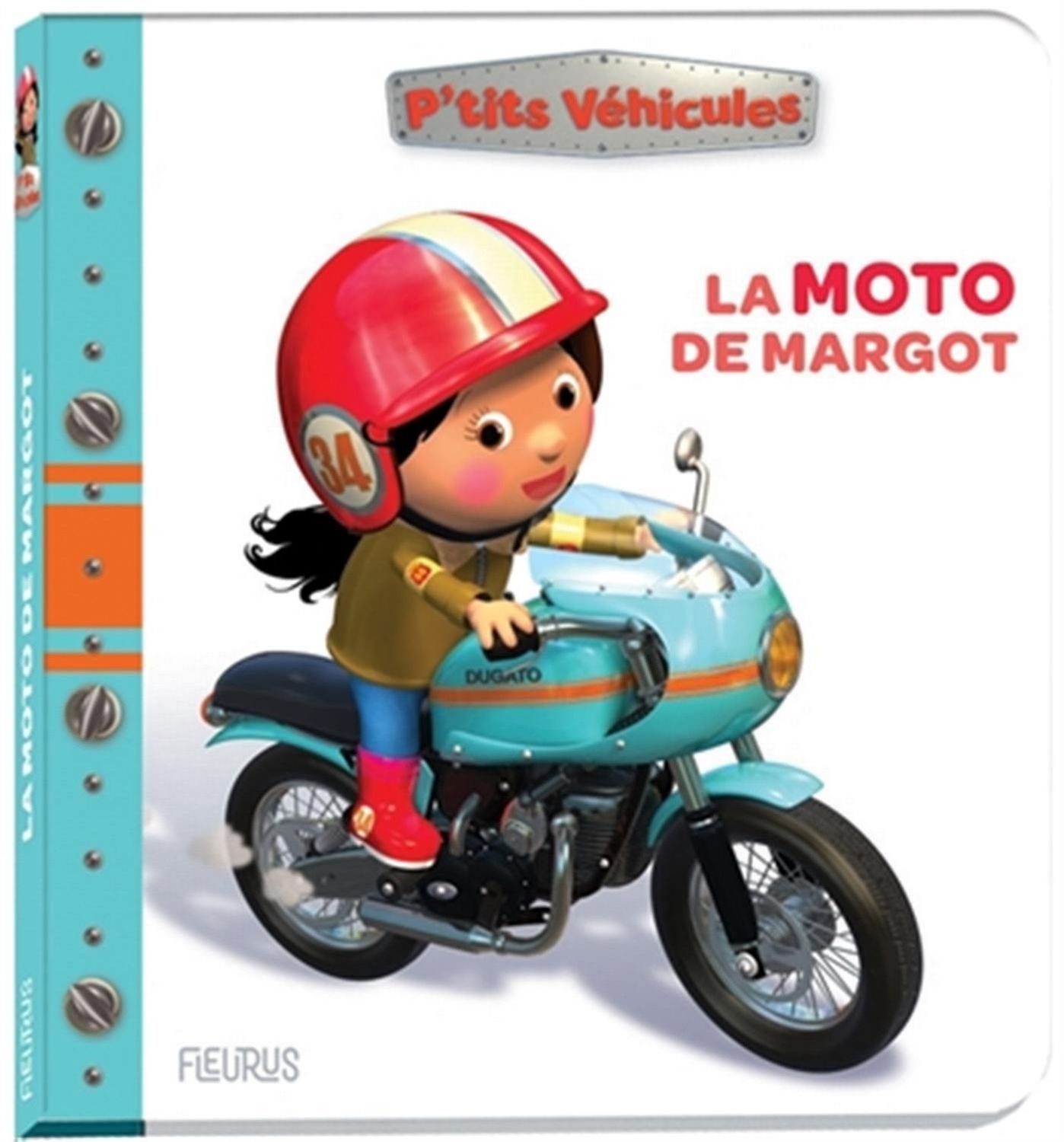 P'tits véhicules / La moto de Margot