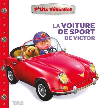 P'tits véhicules / La voiture de sport de Victor