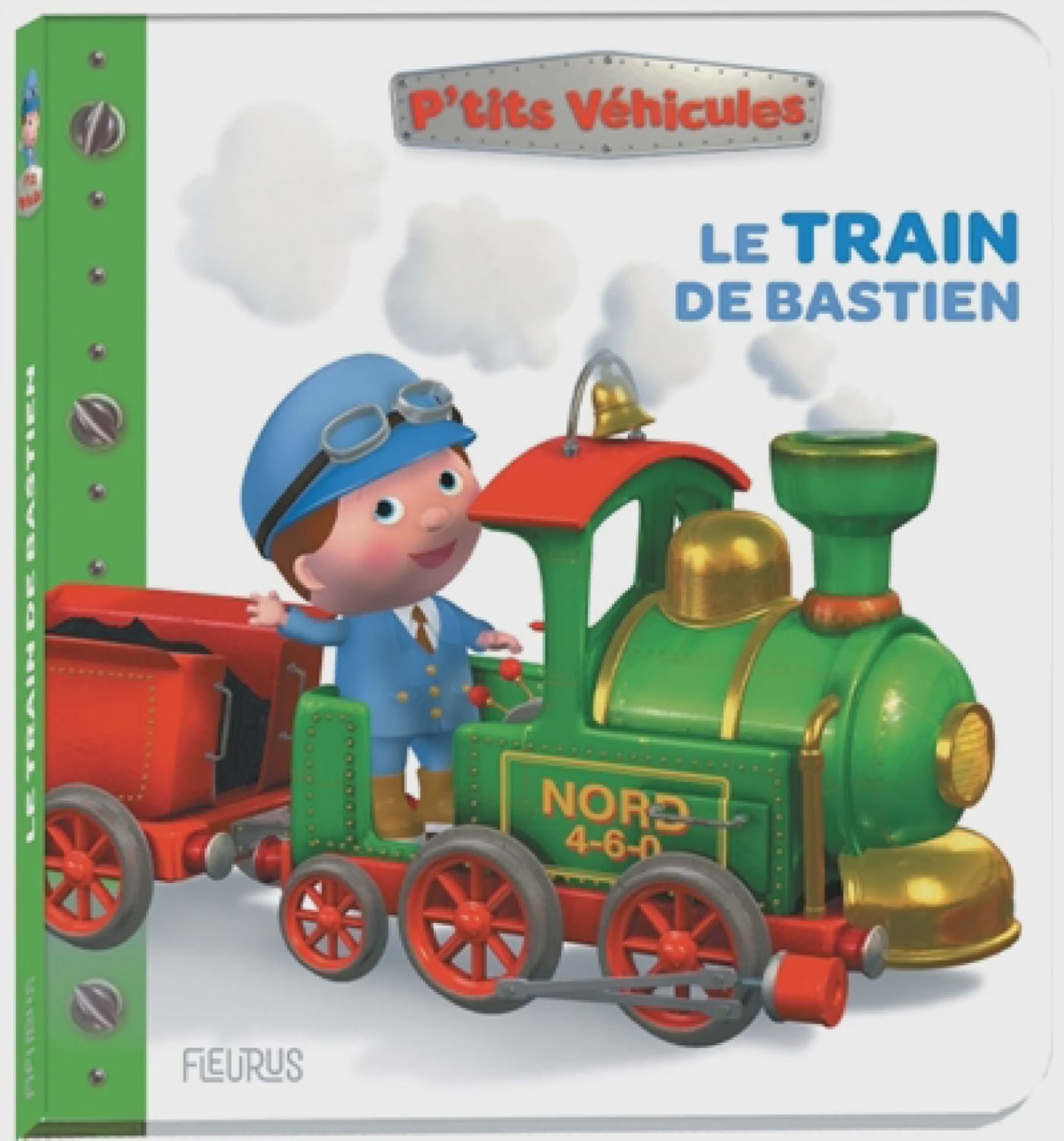 P'tits véhicules / Le train de Bastien