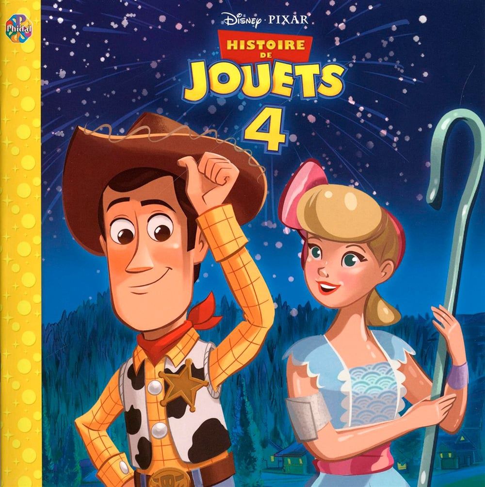 Disney Pixar - L'histoire de Jouets 4