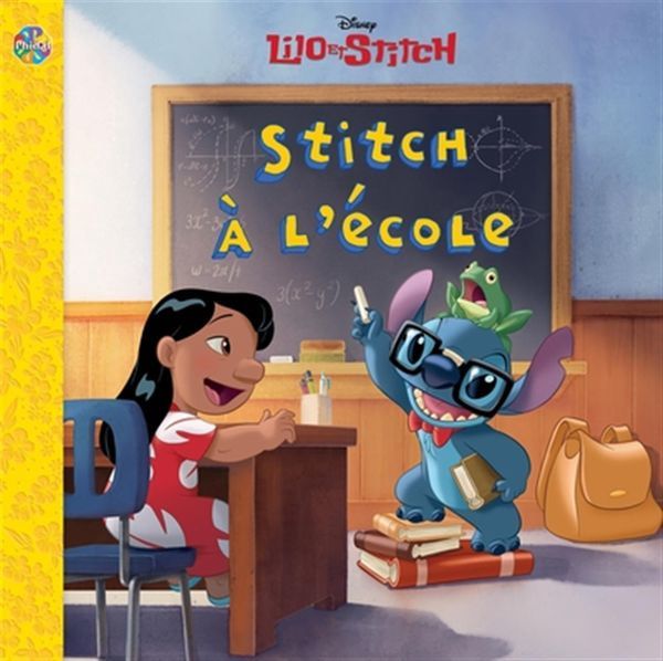 Disney Lilo et Stitch - Stitch à l'école