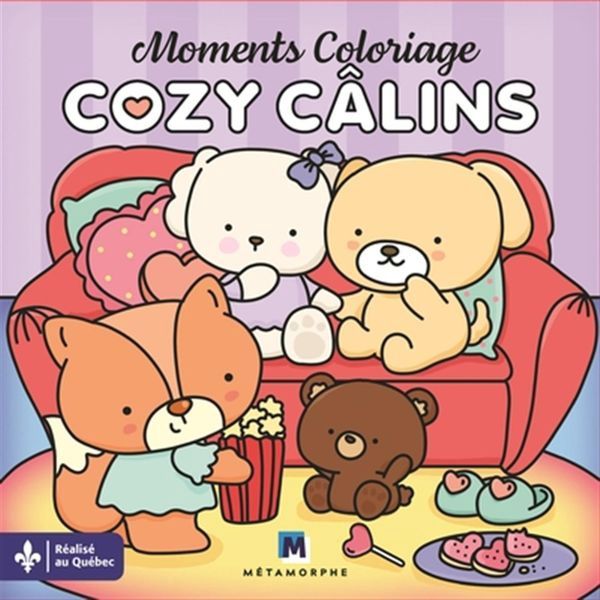 Moments Coloriage - Cozy Câlins