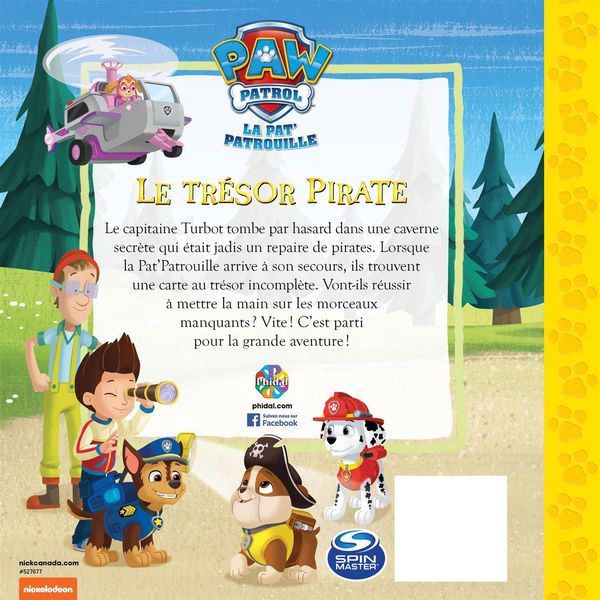 La Pat' Patrouille / Le trésor pirate