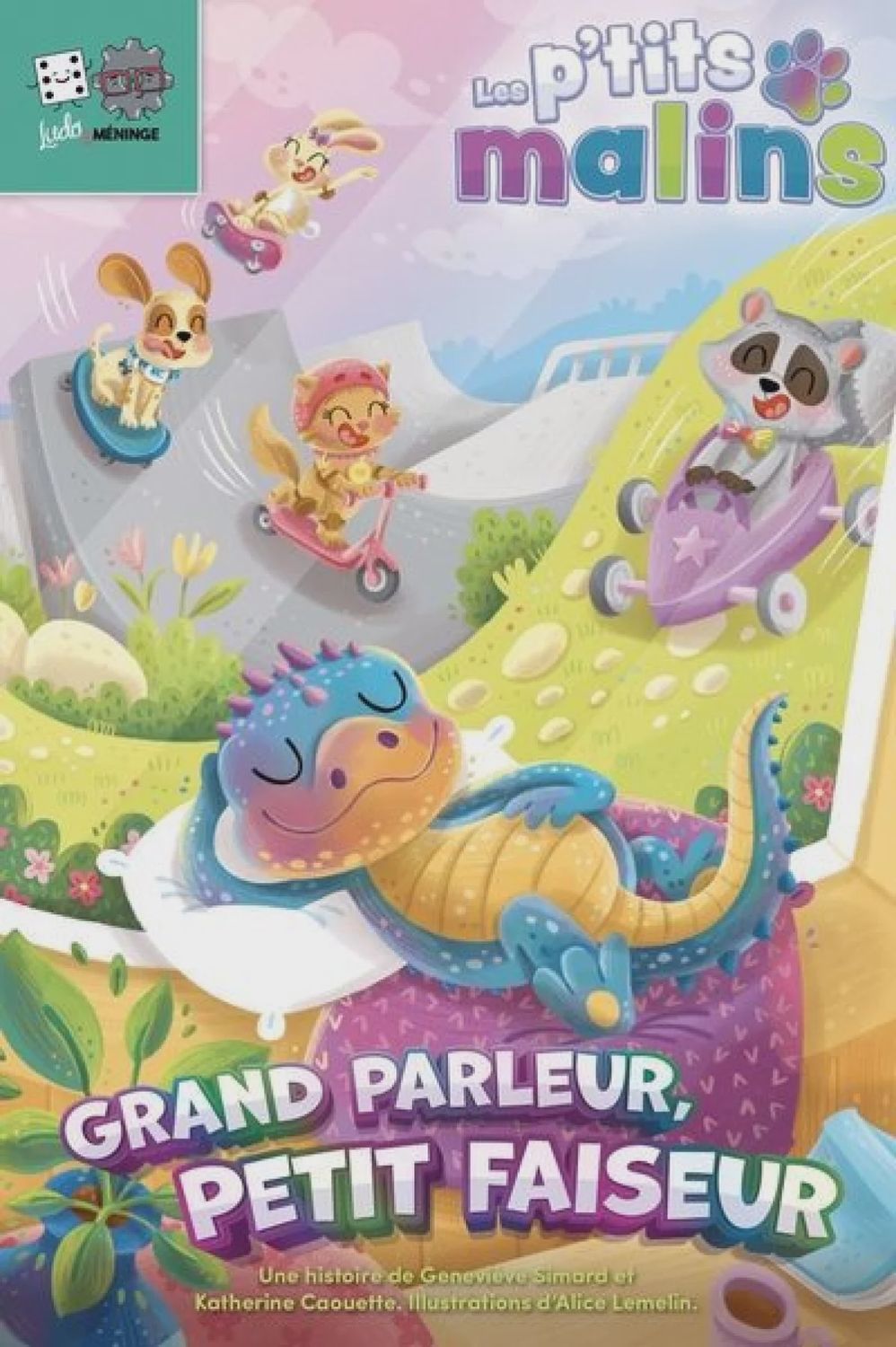 Les p'tits malins / Grand parleur Petit faiseur - Niveau 4