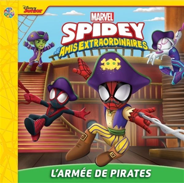 Marvel Spidey / L'armée de pirates